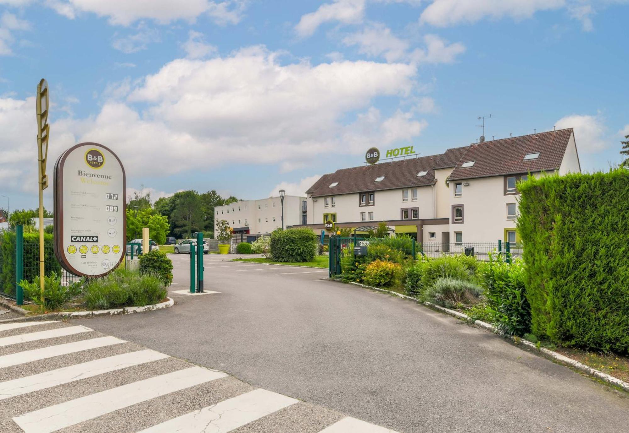 B&B Hotel Verdun Luaran gambar