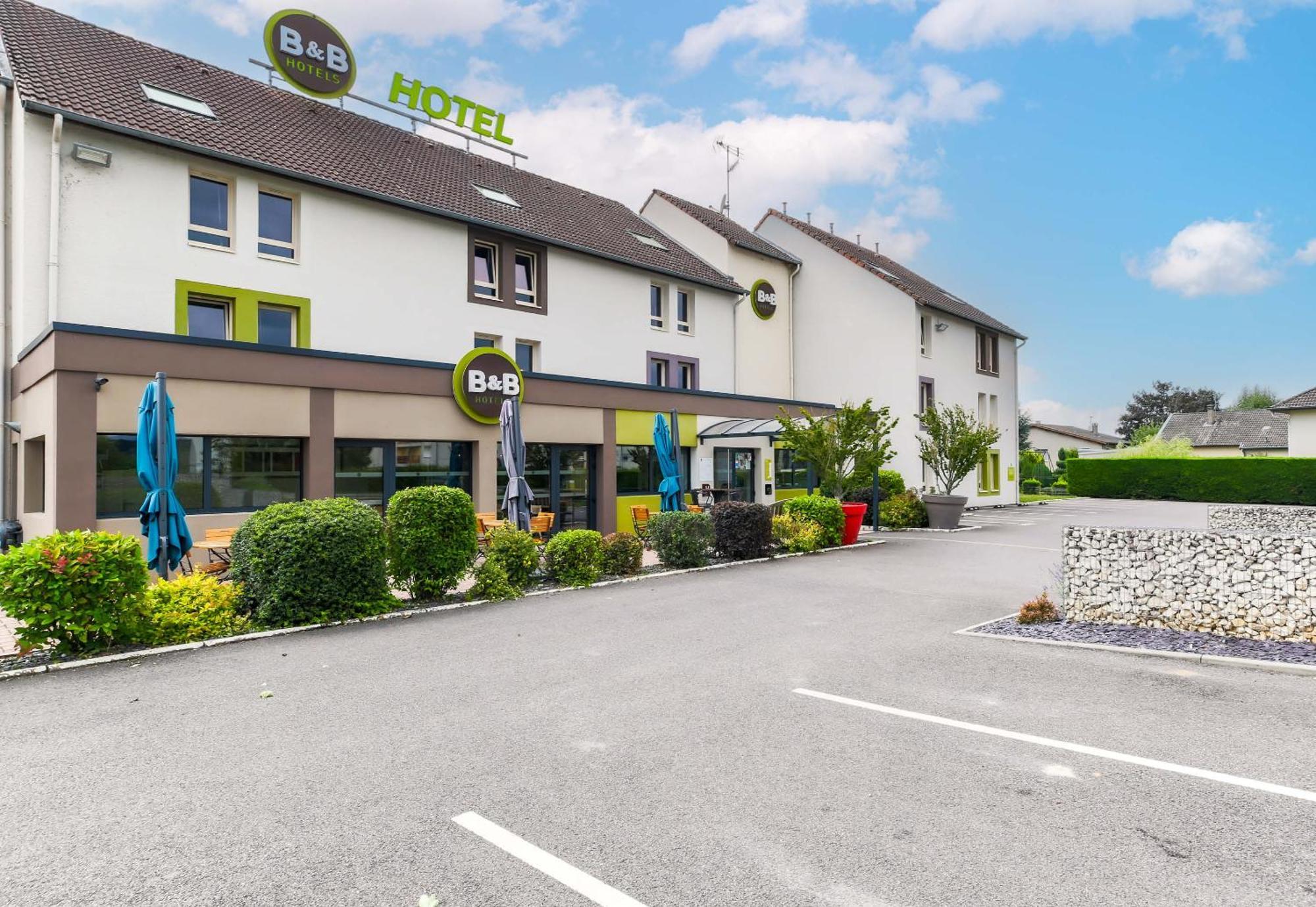 B&B Hotel Verdun Luaran gambar