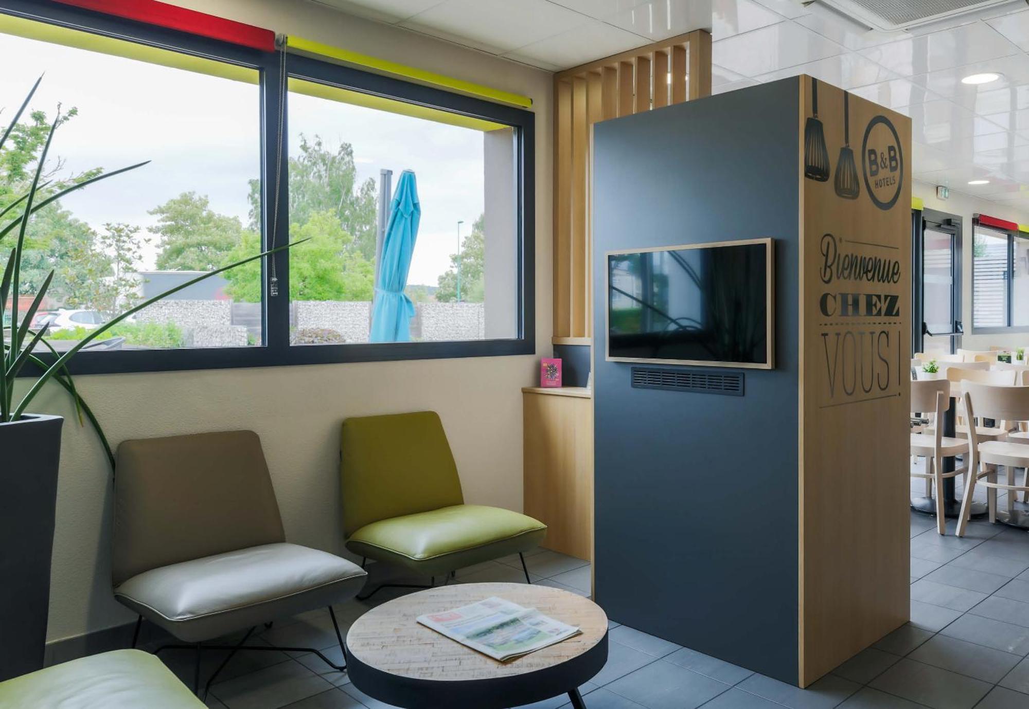 B&B Hotel Verdun Luaran gambar