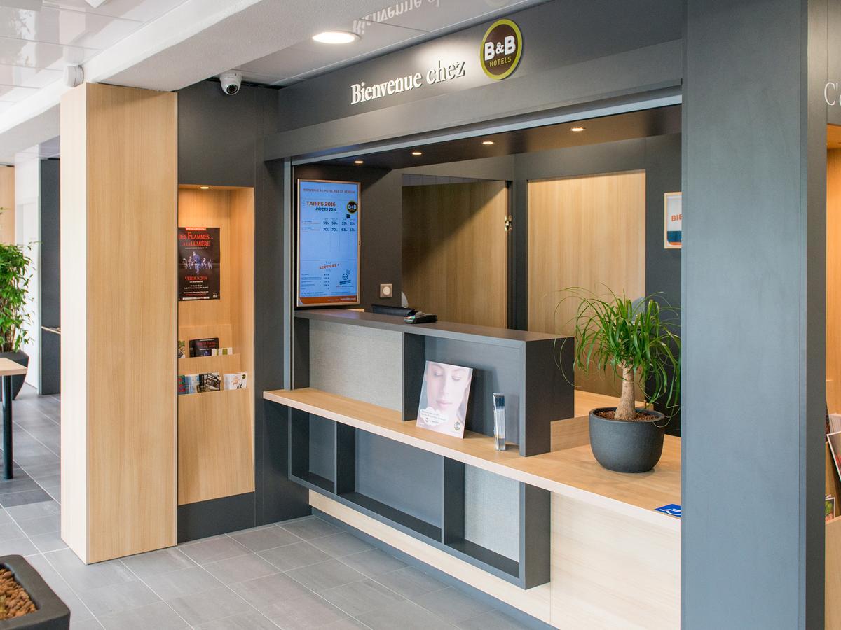 B&B Hotel Verdun Luaran gambar