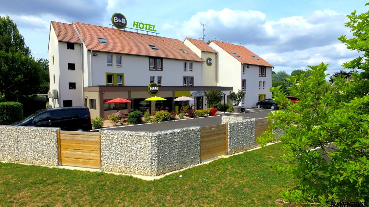B&B Hotel Verdun Luaran gambar